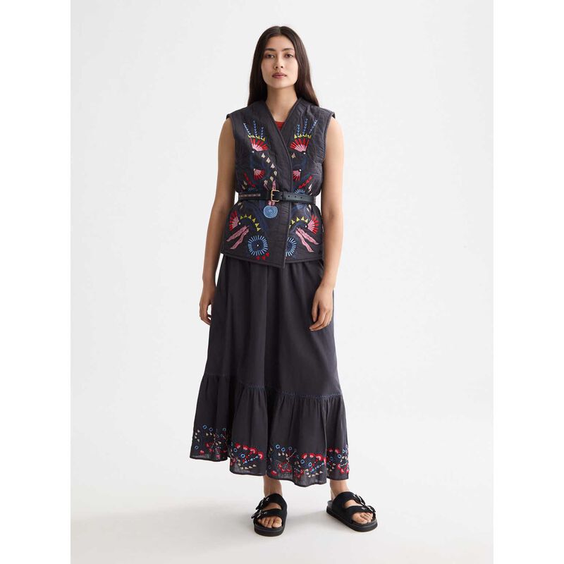 Scotch & Soda Embroidered Gilet image number 3